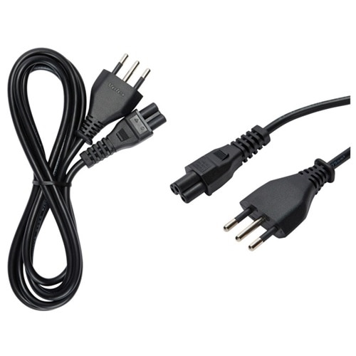 Cavo di alimentazione sostitutivo Dell da 250 V, lunghezza 2 m, per notebook - Italy 3