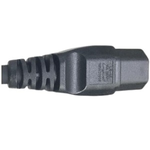 Dell C15 até C14, 13A, 2 Metros Jumper Cord para 1800W Fonte de alimentação, Argentina 2