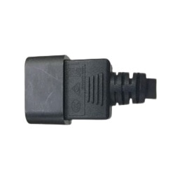 Dell C15 até C14, 13A, 2 Metros Jumper Cord para 1800W Fonte de alimentação, Argentina 3