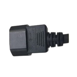 Dell C15 até C14, 13A, 2 Metros Jumper Cord para 1800W Fonte de alimentação, Argentina 4