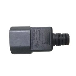 Dell C15 até C14, 13A, 2 Metros Jumper Cord para 1800W Fonte de alimentação, North America 3