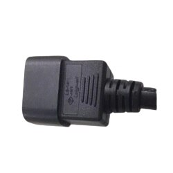 Dell C15 até C14, 13A, 2 Metros Jumper Cord para 1800W Fonte de alimentação, North America 4