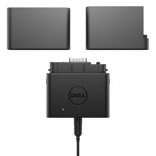 Dell Rugged - Carregador de bateria - DC 19 V - para Latitude 12, 14, 5414, 7214, 7414 6