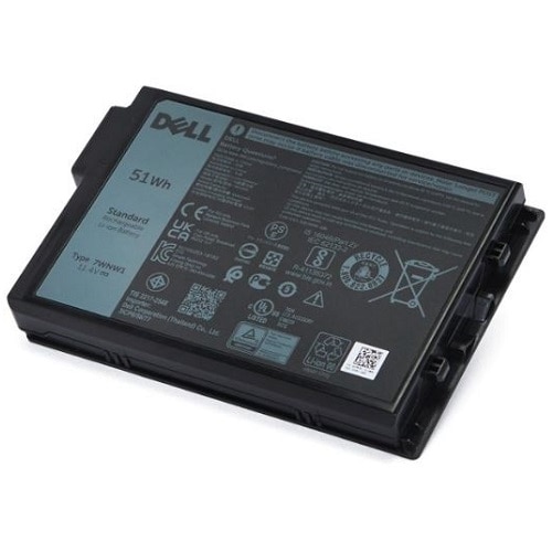 Dell 3 Cell 51 Wh Lithium Ion Replacement Battery For Latitude Rugged