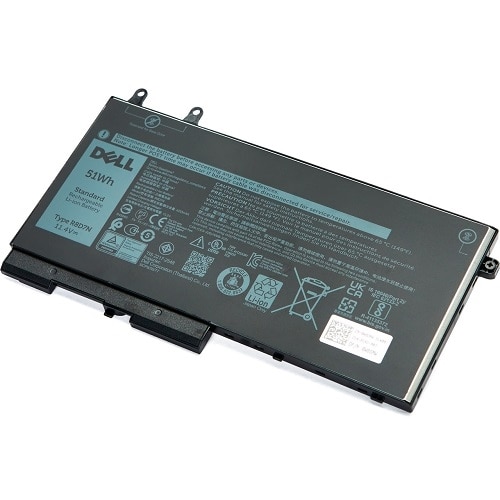 Dell 3-cell 51 Wh Lithium Ion Replacement Battery for Select Laptops ...