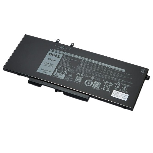 Dell 68 WHr 4-Cell Primary Battery for Latitude 5400/5500, PWS 3540 ...