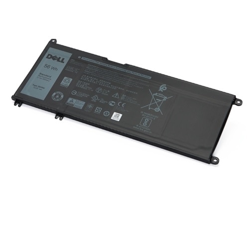 Dell 4-cell 56 Wh Lithium Ion Replacement Battery For Select Laptops ...