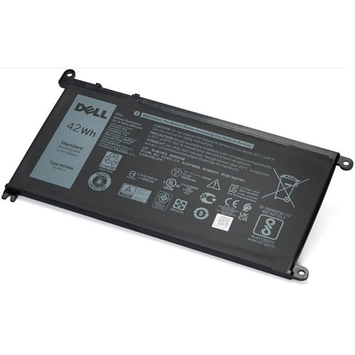 Bateria substituta Dell de íon de lítio de 3 células a 42 Wh para determinados notebooks 2