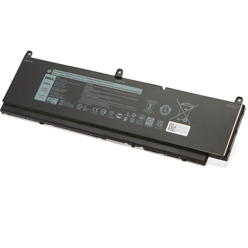 Dell 6-cell 68 Wh Lithium Ion Replacement Battery for Select Laptops 2