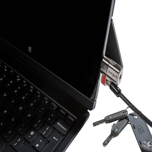 Clicksafe Lock for all Dell security slots Kensington and Noble