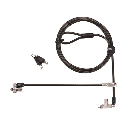 N17 2.0 keyed dual head laptop lock for dell devices master keyed (25