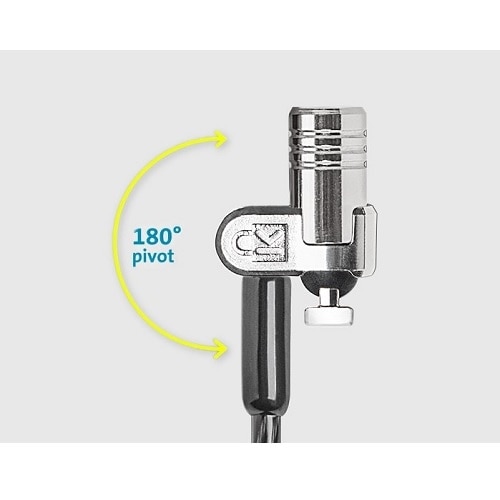 Kensington N17 2.0 Cable Lock For Notebook, Tablet, Chromebook 6