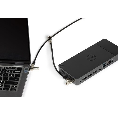 N17 Keyed Dual Head Laptop Schloss für Dell Devices Keyed Dell