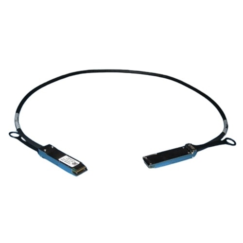 Dell Networking Cable QSFP+ to QSFP+ 40GbE Passive Copper Direct Attach Cable - 1 meter 2
