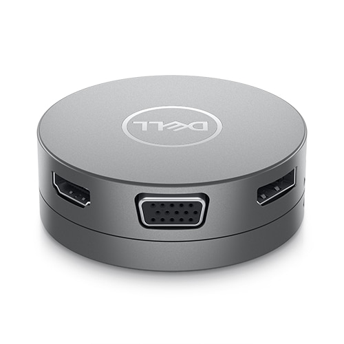 Adaptador de viagem USB-C 7 em 1 Dell Pro - DA310. 3