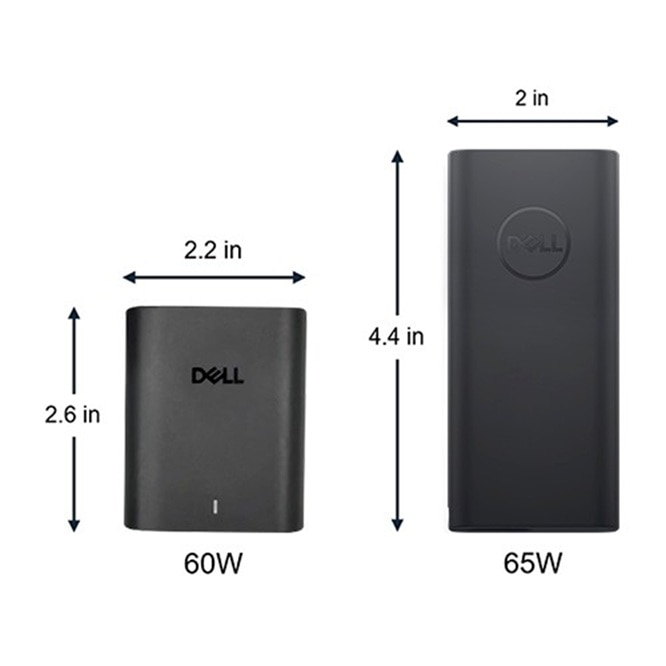 Dell 60W USB-C GaN Ultra Slim AC Adapter 3