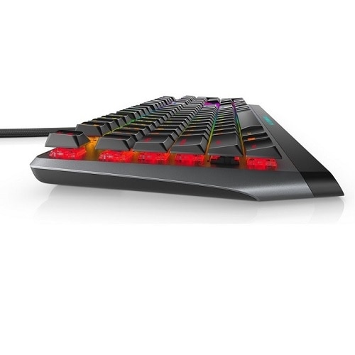  Flache mechanische Alienware RGB-Gaming-Tastatur 2