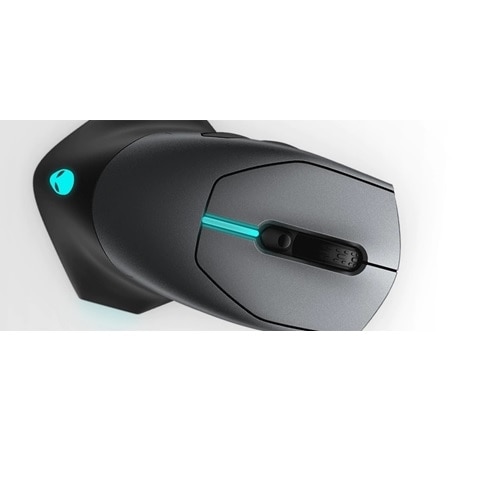 Alienware Mechanical Backlit Gaming Keyboard & Wired Gaming Mouse AW510K & AW610M Gaming