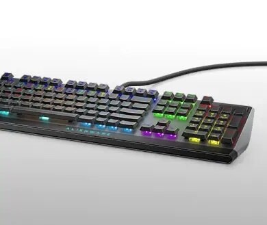 Alienware Gaming Keyboard: AW510K + Dual Mode Mouse: AW610M
