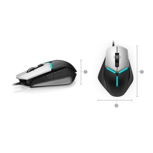 Alienware Elite Gaming Mouse AW958 Dell UK