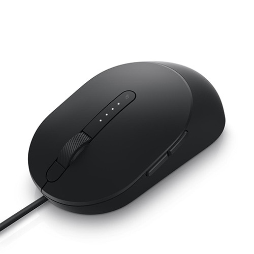 Dell Pro Wired Mouse - MS3220 - Black 3