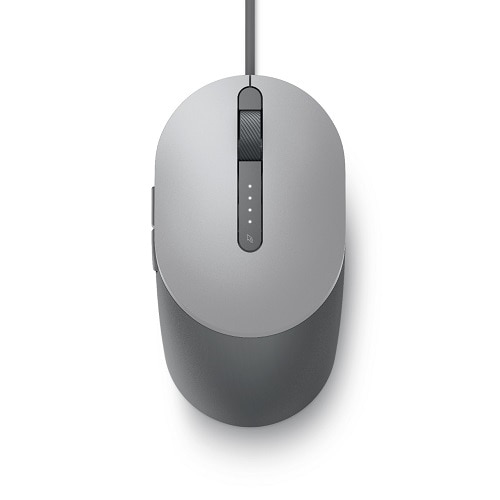 Dell Pro Wired Mouse - MS3220 - Titan Gray 2