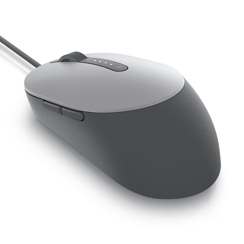 Dell Pro Wired Mouse - MS3220 - Titan Gray 3