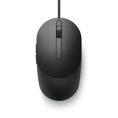 Dell Laser Wired Mouse - MS3220 - Black 2