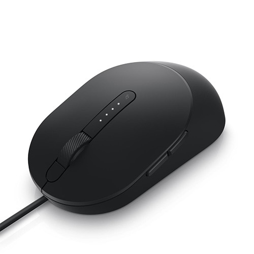 Dell Laser Wired Mouse - MS3220 - Black 3
