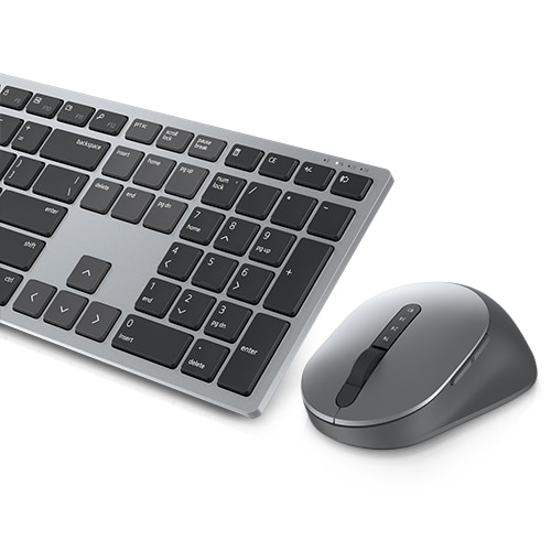 Dell Premier MultiDevice Wireless Keyboard and Mouse US English