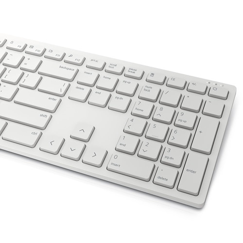 Clavier et souris sans fil professionnels Dell - KM5221W - allemand (QWERTZ) - blanc 4