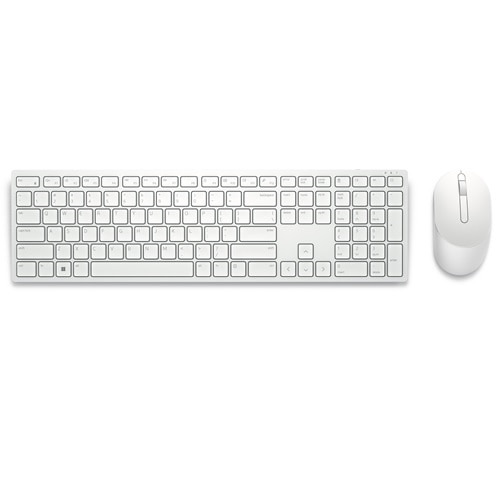 Clavier et souris sans fil professionnels Dell - KM5221W - français (AZERTY) - blanc 3