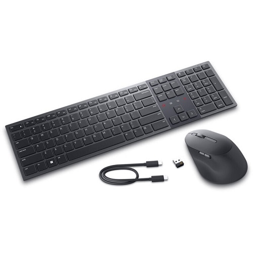 Dell Pro Premium Collaboration Keyboard and Mouse - KM900 - US English 2
