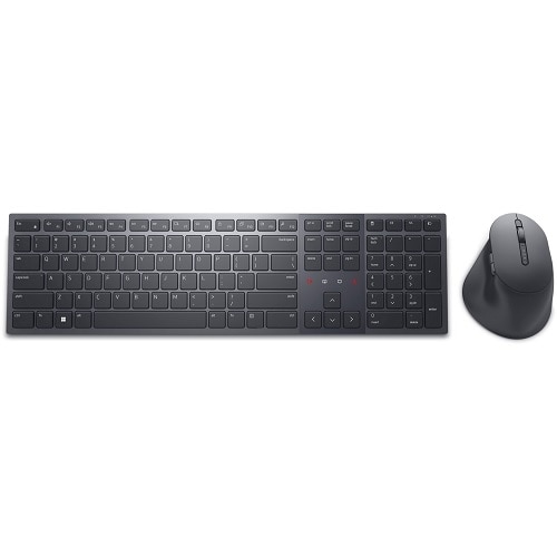Dell Pro Premium Collaboration Keyboard and Mouse - KM900 - US English 3