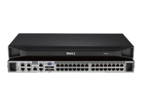 Dell DMPU4032-G01，32-端口，远程 KVM交换机含4 远程用户，1本地用户，双电源 3