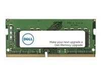 Dell Memory Upgrade - 8 GB - 1Rx8 DDR4 SODIMM 3200 MT/s ECC (Not compatible with Non-ECC) 2