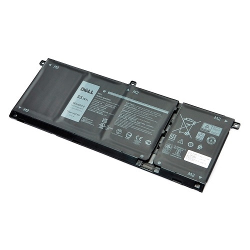 Bateria substituta Dell de íon de lítio de 4 células a 53 Wh para determinados notebooks 2