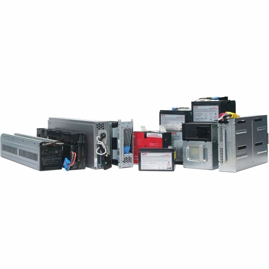 APC Replacement Battery Cartridge, VRLA battery, 11Ah, 12VDC, 2-year warranty 2