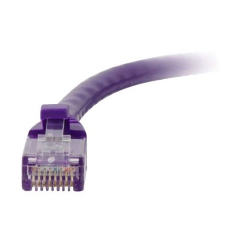 C2G 25ft Cat6 Snagless Unshielded (UTP) Network Patch Cable - Purple 5