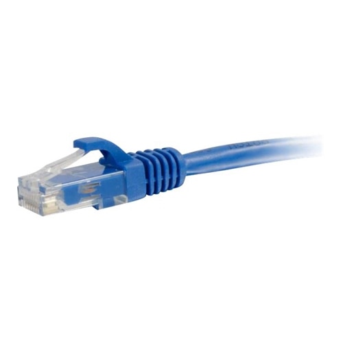 C2G 3ft Cat6 Ethernet Cable - Snagless - 550MHz - Pack of 50 - Blue 3