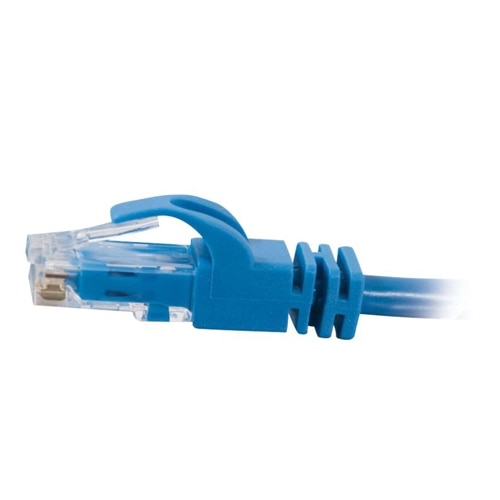 C2G 3ft Cat6 Ethernet Cable - Snagless - 550MHz - Pack of 50 - Blue 4