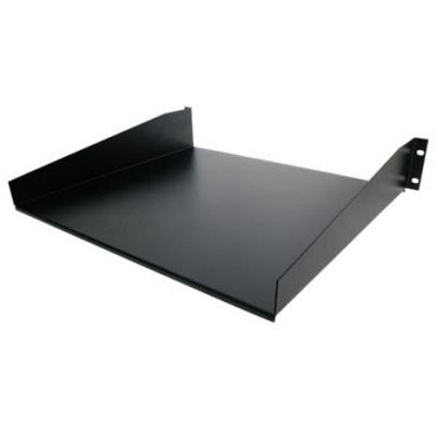 StarTech.com 2U Server Rack Cabinet Shelf - Fixed 16" Deep Cantilever Rackmount Tray for 19" Data/AV/Network Enclosure w/cage nuts, screws 3