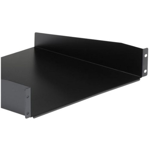 StarTech.com 2U Server Rack Cabinet Shelf - Fixed 16" Deep Cantilever Rackmount Tray for 19" Data/AV/Network Enclosure w/cage nuts, screws 6