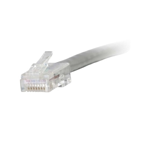 25ft (7.6m) Cat5e Non-Booted Unshielded (UTP) Ethernet Network Patch Cable - Gray 2
