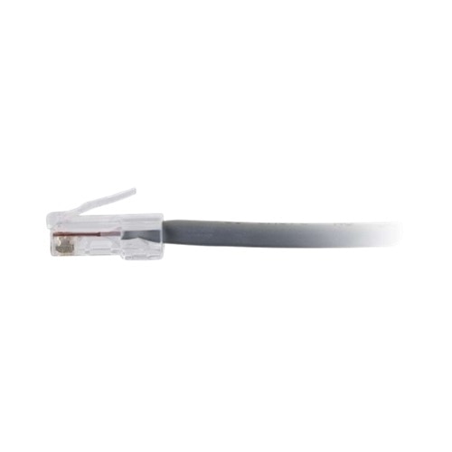 25ft (7.6m) Cat5e Non-Booted Unshielded (UTP) Ethernet Network Patch Cable - Gray 3