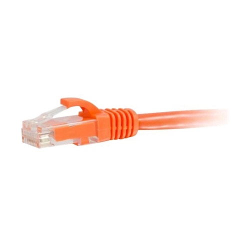 C2G-35ft Cat6 Snagless Unshielded (UTP) Network Patch Cable - Orange 4