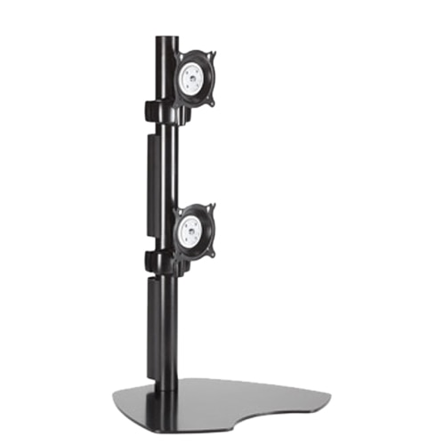 Dual Vertical Table Stand Black Dell USA