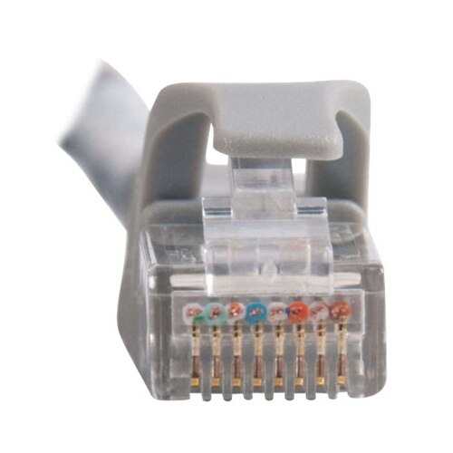 C2G-100ft Cat6 Snagless Unshielded (UTP) Network Patch Cable - Gray 2