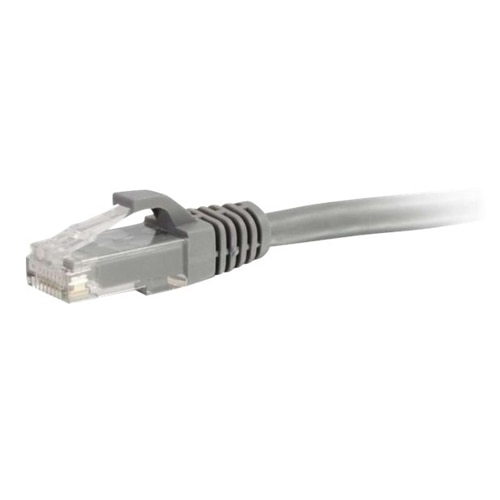 C2G-100ft Cat6 Snagless Unshielded (UTP) Network Patch Cable - Gray 3