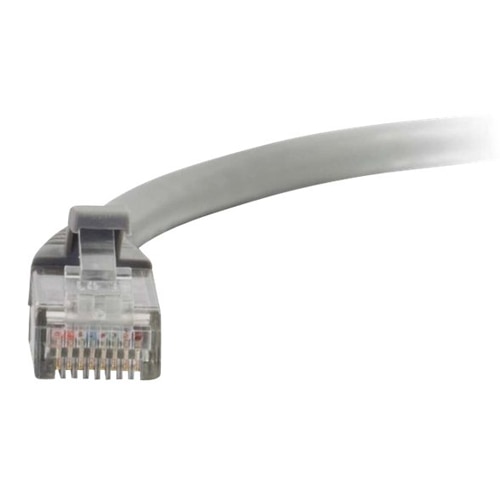 C2G-100ft Cat6 Snagless Unshielded (UTP) Network Patch Cable - Gray 4